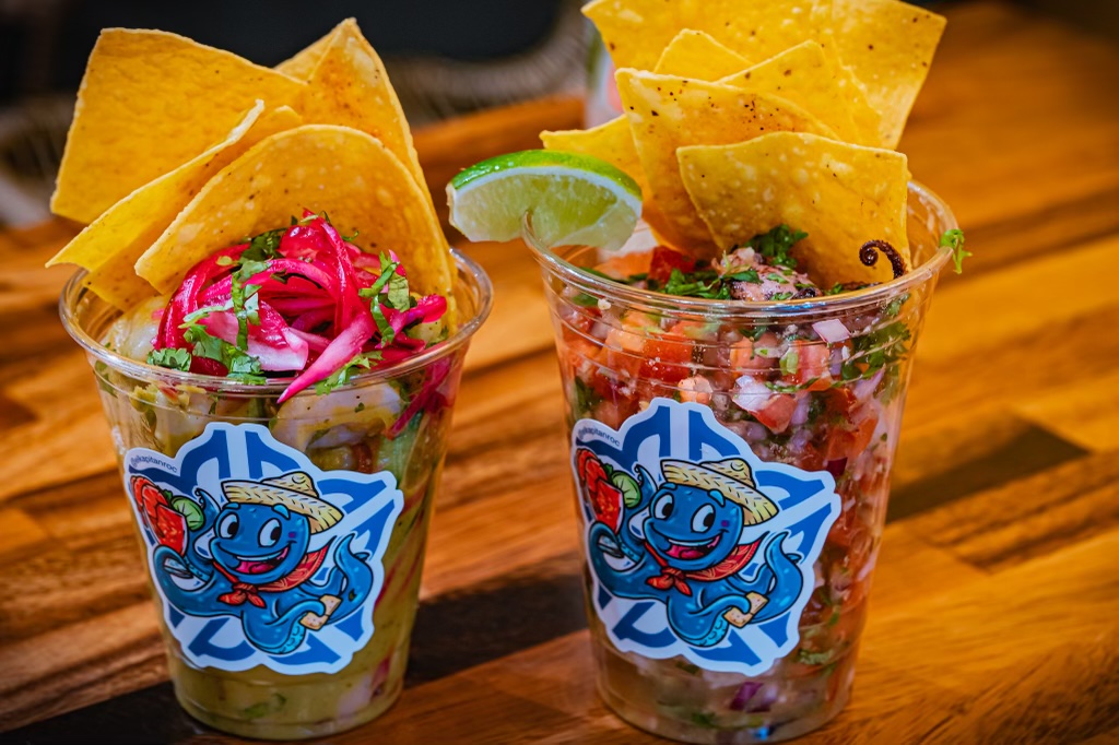 Ceviche Cups